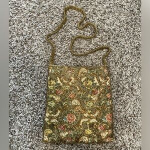 Vintage Walborg Hand-Beaded Shoulder Bag ✨